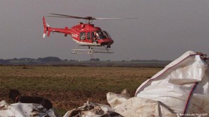 Archive picture of a Service Aerien Francais (SAF) helicopter